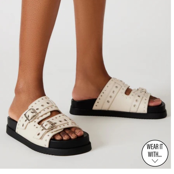 MALEK bone leather Steve Madden! - Picture 1 of 6